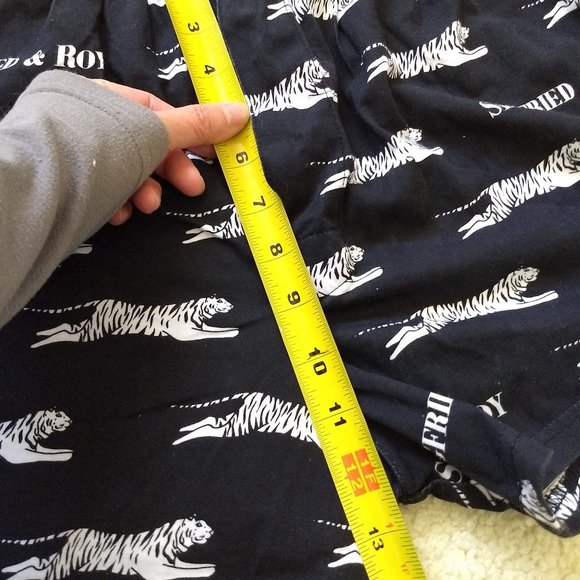 vintage 90s NWOT Siegfried and Roy at the Mirage tiger boxer shorts - Picture 6 of 8